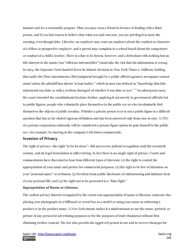 Business Law and the Legal Environment - Page 249